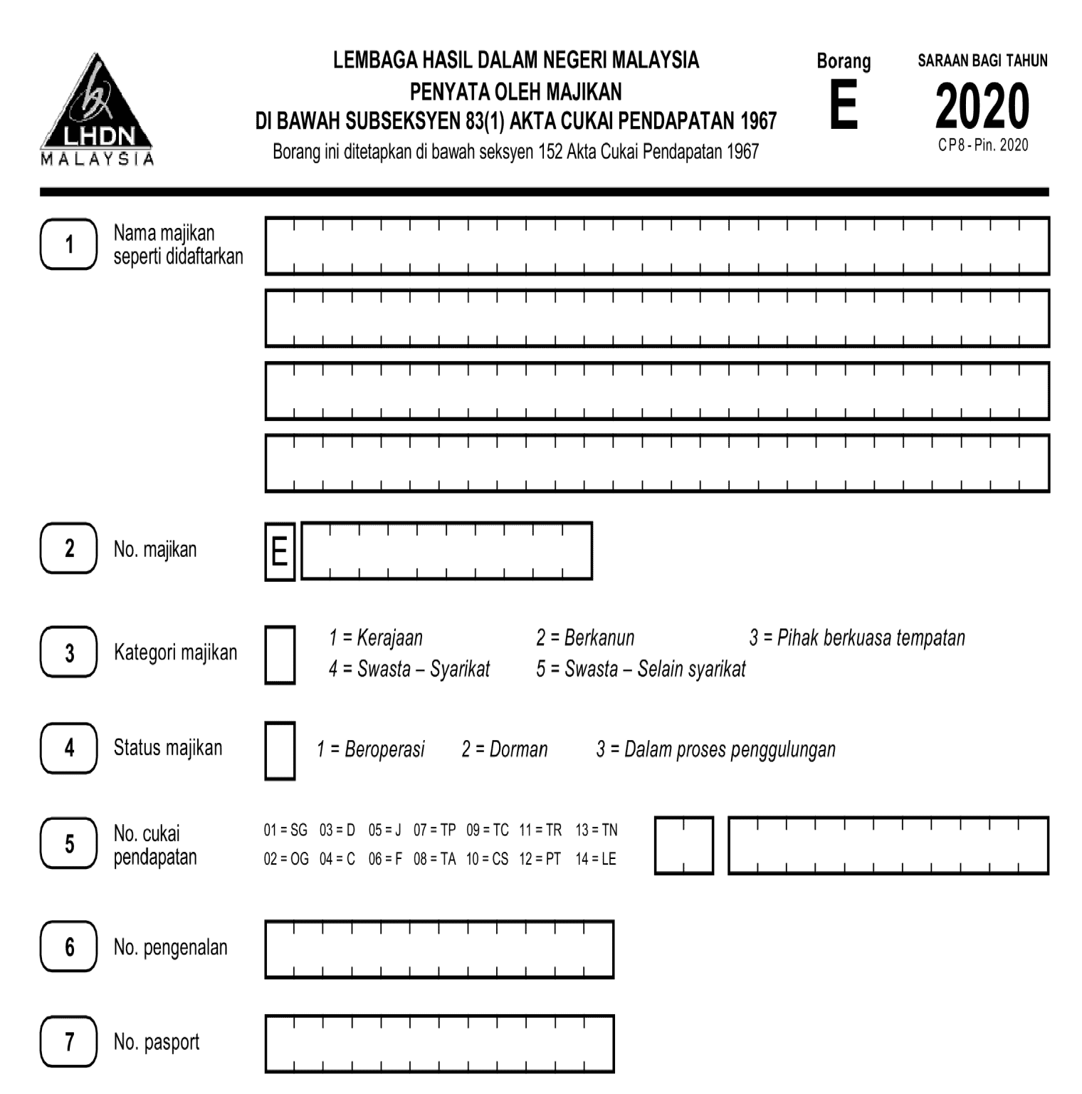 How to use LHDN E-filing platform to file Borang E to LHDN - CLPC Group