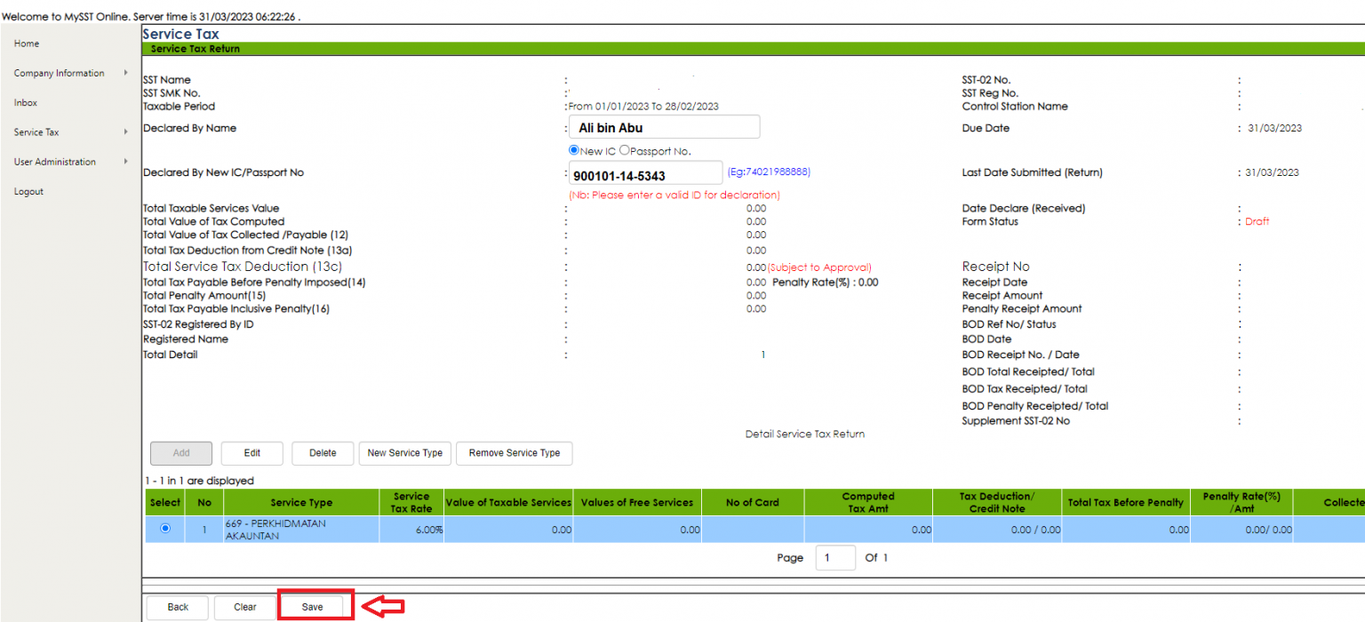 Customs Ruling Sst How to submit SST-02 Form (Service Tax) to Royal Custom Malaysia - CLPC ...
