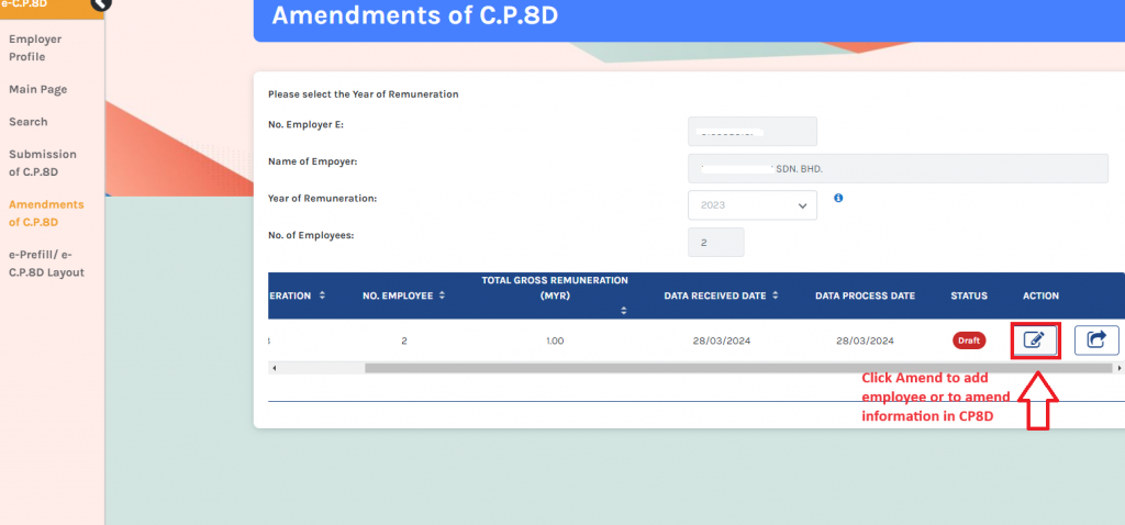 Learn how to file Form E and Form CP8D to LHDN via LHDN MyTax System ...