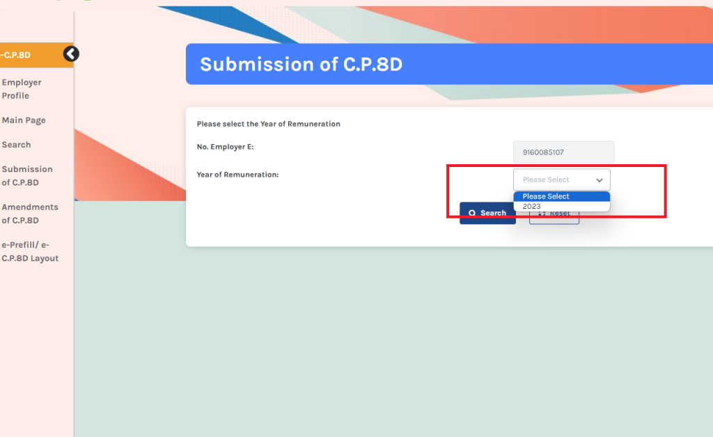 Learn how to file Form E and Form CP8D to LHDN via LHDN MyTax System ...