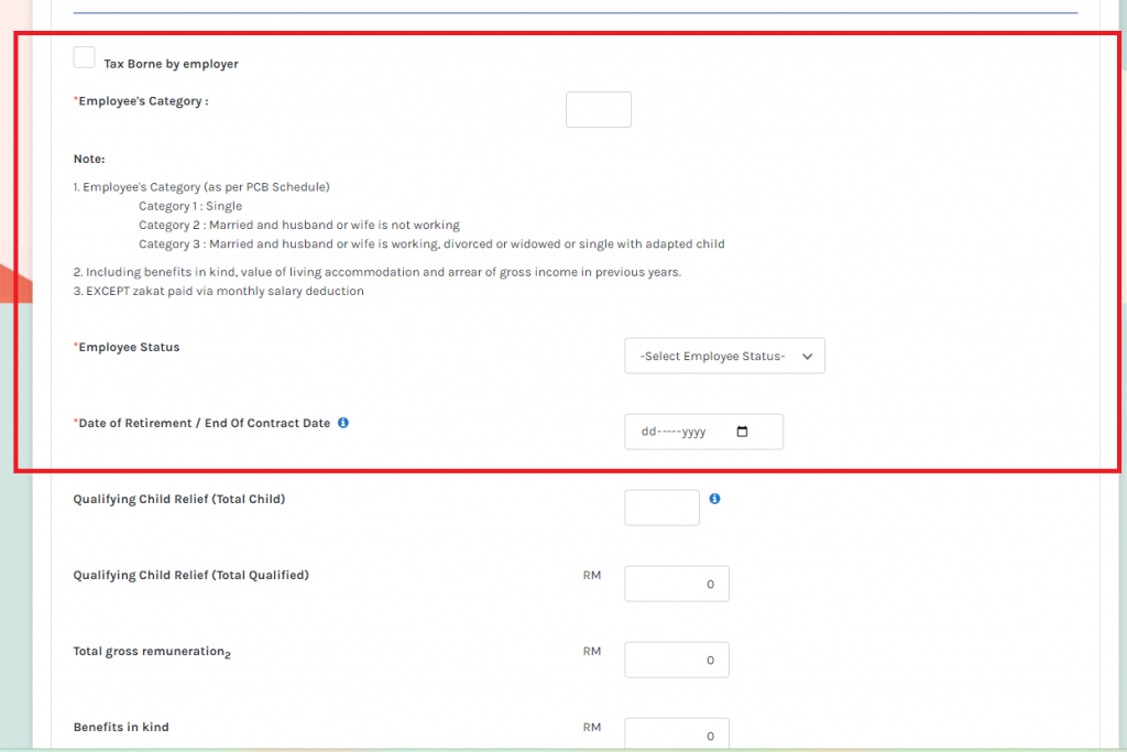 Learn how to file Form E and Form CP8D to LHDN via LHDN MyTax System ...